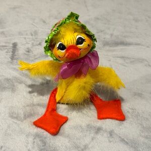 Annalee doll Easter duck